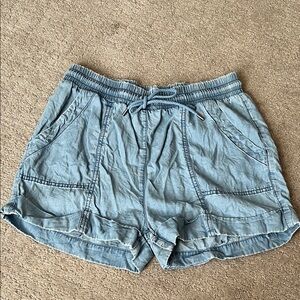 Universal Thread Light Blue Women's Shorts